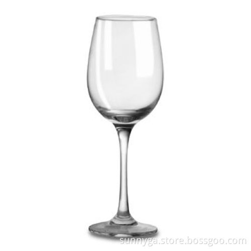16oz Wine Glass, Bottom Diameter of 75mm, Height of 228mm